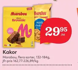 Östenssons MARABOU Kakor erbjuda