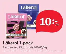 Östenssons Läkerol erbjuda