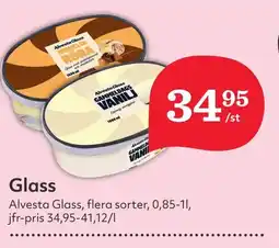 Östenssons Glass erbjuda