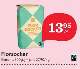 Östenssons GARANT Florsocker erbjuda
