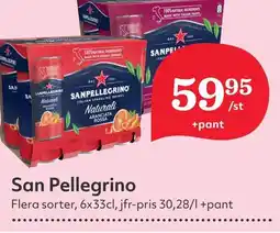Östenssons San pellegrino erbjuda