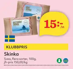 Östenssons SVEA Skinka erbjuda