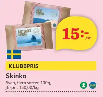 Östenssons SVEA Skinka erbjuda