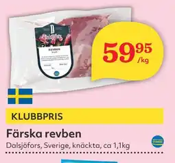 Östenssons Färska revben erbjuda
