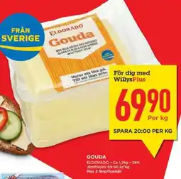 Willys Gouda erbjuda