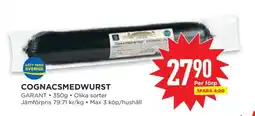 Willys Cognacsmedwurst erbjuda