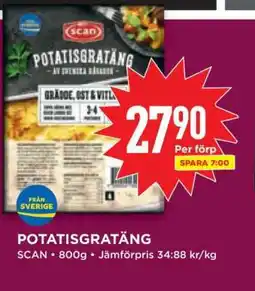 Willys POTATISGRATÄNG erbjuda