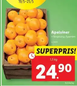 Lidl Apelsiner erbjuda