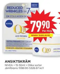 Willys ANSIKTSKRÄM erbjuda