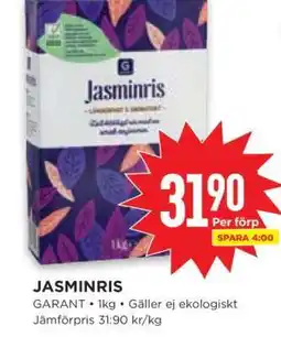 Willys Jasminris erbjuda