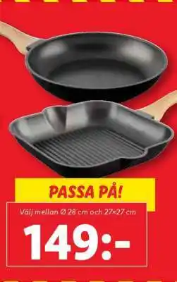 Lidl Stekpanna erbjuda