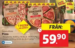 Lidl Trattoria Alfredo Pizza erbjuda