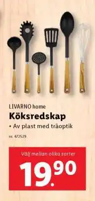 Lidl LIVARNO home Köksredskap erbjuda