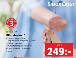 Lidl SILVERCREST Klädsteamer erbjuda