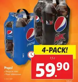 Lidl Pepsi erbjuda