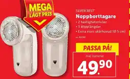 Lidl SILVERCREST Noppborttagare erbjuda