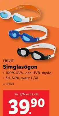 Lidl CRIVIT Simglasögon erbjuda