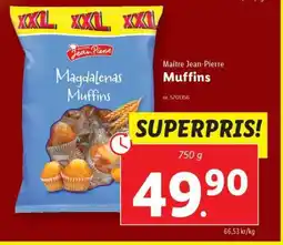 Lidl MAITRE JEAN-PIERRE Muffins erbjuda