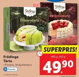 Lidl Frödinge tårta erbjuda