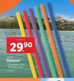 Lidl CRIVIT Flytorm erbjuda