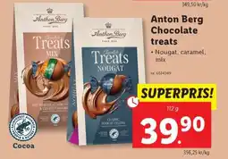 Lidl Anton Berg Chocolate treats erbjuda