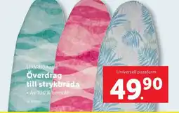 Lidl LIVARNO home Överdrag till strykbräda erbjuda