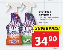 Lidl Cillit Bang Rengöring erbjuda