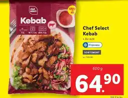 Lidl Chef Select Kebab erbjuda