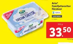 Lidl Arla Familjefavoriter Färskost erbjuda