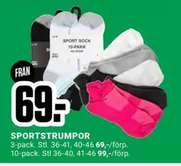 ÖoB Sportstrumpor erbjuda
