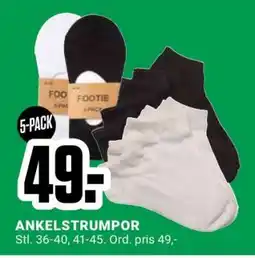 ÖoB Ankelstrumpor erbjuda