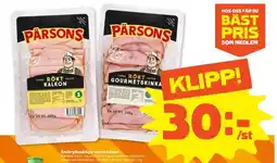 Stora Coop Pärsons Rökt Kalkon / Rökt Gourmetskinka erbjuda