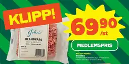 Stora Coop BLANDFÄRS erbjuda