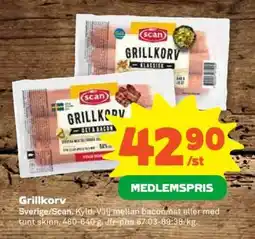 Stora Coop Grillkorv erbjuda