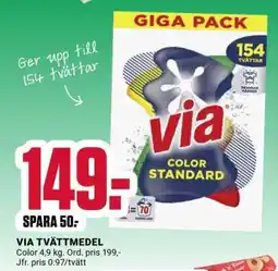 ÖoB VIA Tvättmedel erbjuda