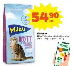 Stora Coop Mjau erbjuda