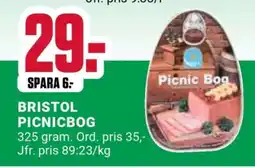 ÖoB BRISTOL PICNICBOG erbjuda