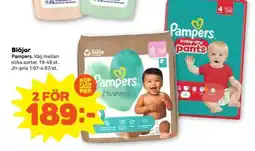Stora Coop Blöjor Pampers erbjuda