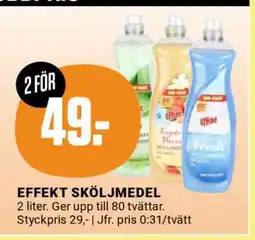 ÖoB Effekt Sköljmedel erbjuda