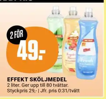 ÖoB Effekt Sköljmedel erbjuda