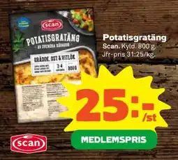 Stora Coop POTATISGRATÄNG erbjuda