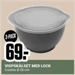 ÖoB VISPSKÅLSET MED LOCK erbjuda