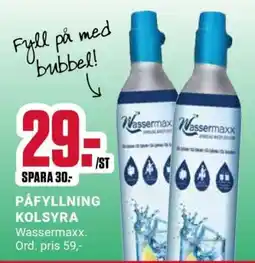 ÖoB PÅFYLLNING KOLSYRA erbjuda