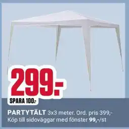 ÖoB Partytält erbjuda