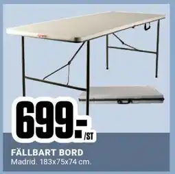 ÖoB Fällbart Bord erbjuda