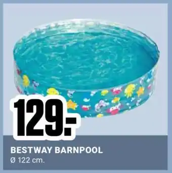 ÖoB BESTWAY BARNPOOL erbjuda