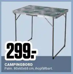 ÖoB CAMPINGBORD erbjuda