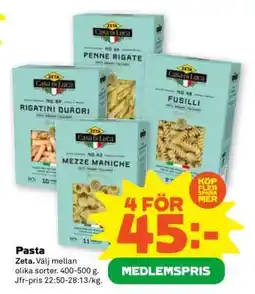 Stora Coop PASTA erbjuda