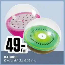 ÖoB BADBOLL erbjuda