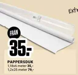 ÖoB PAPPERSDUK erbjuda